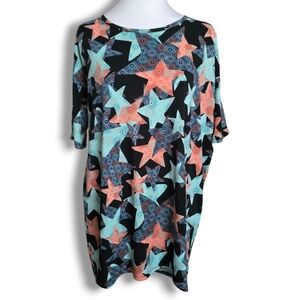 LuLaRoe Starburst Pattern Irma